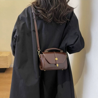 햇빛에이치 여성 가죽 미니 숄더백 데일리 토트 크로스백