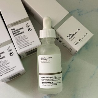 fizz 톤업베이스 알파 아르부틴 2% HA 페이셜 세럼 여드름 반 제거 모공 막힘 방지 투명한 미백 피부 브라이트닝 페이스 메이크업 30ml, 1개