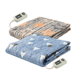 甲珍電熱毯 露營中毒本鋪 電熱毯 電毯 露營電毯 kr3800j 甲珍電毯 雙人電毯 七段式恆溫 三年保固, 甲珍單人電毯