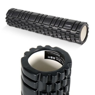 트리거포인트 폼롤러60cm, 1개, 블랙