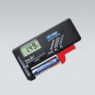 건전지잔량측정기, 1개