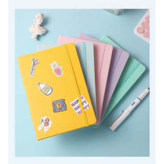 2026년 A5다이어리 데일리 일기장 노트 일기 기록, 1개, 스카이