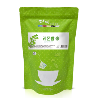 다예 레몬밤 삼각티백, 1g, 50개입, 1개