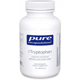 Pure Encapsulations 左旋色胺酸膠囊, 90顆, 1罐