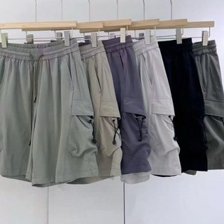 日系設計師 超軟極輕量 極輕量 夏季薄款 工裝短褲 休閒短褲 人行道Footway #K0008 &F2