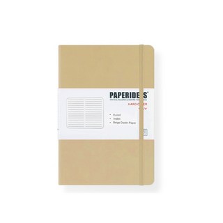 A5 筆記本 精裝商務辦公筆記本，優質紙張，方便攜帶，適用於辦公、學習，簡約設計風格, 牛奶咖啡色, 1個