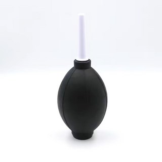 空氣吹塵球 強力除塵清潔工具 電腦相機鏡頭鍵盤清潔 輕巧便攜, 黑色, 1個