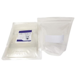 시료채취용 멸균팩 100매 초등과학 실험키트 준비물 도구 관찰 놀이