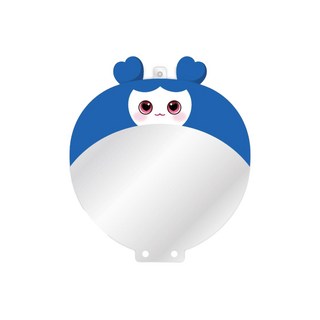 TWICE 可愛形象手幅保護套, 藍色, 1個