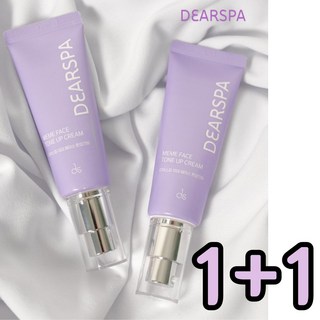 디어스파 미미페이스 톤업크림 끈적임 묻어남 없는 미백크림 부드러운 제형 피부저자극 인증, 50ml, 2개