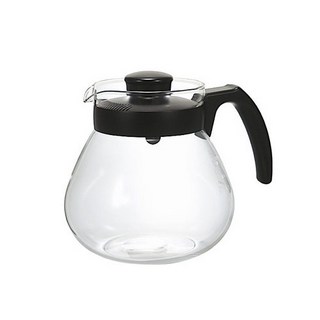 HARIO 小球分享壺 TCR-100B 手沖咖啡分享壺, 1000ml, 1入, 玻璃分享壺