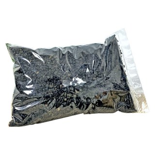 火山石 1.5公升 - 水族箱底砂裝飾，天然多孔過濾，淨化水質, 白火山石：小粒(3-8mm), 1個