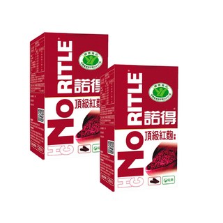 諾得 健字號頂級紅麴膠囊, 2個, 30顆