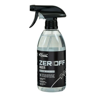 이지세이프펫 제로프 고양이탈취제 고양이 화장실 소독 탈취제 500ml, 1개