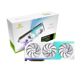 MANLI 지포스 RTX 5080 Stellar D7 OC 16GB 인텍앤컴퍼니, 단품