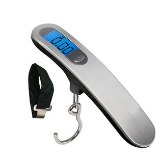 【禾統】台灣現貨 Type-C充電行李秤 電子秤 行李秤重器 攜帶式數位電子秤, 1個