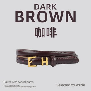 字母腰帶 女腰帶 牛皮腰帶 洋裝皮帶 生日禮物 皮帶 腰帶 真皮帶 窄版皮帶 女士皮帶 細腰帶 精品皮帶 021