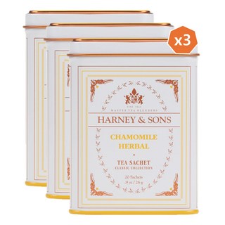 하니앤손스 클래식 카모마일 허브차 20티백 x3 무카페인