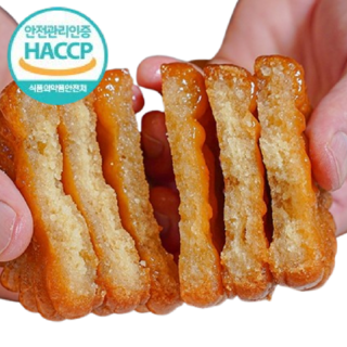 자연e랑 곶감 찹쌀 약과 선물세트 담백한 전통과자 HACCP 부모님 명절 간식, 24개, 30g