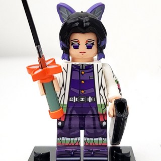 핸드브릭 팩토리 커스텀 미니브릭 피규어 귀멸의칼날 호환 귀칼 블록호환, 12. 시노부