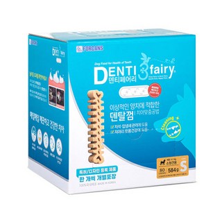 포켄스 덴티페어리 디스펜서 덴탈껌 S 80개입, 1개, S(80개입)