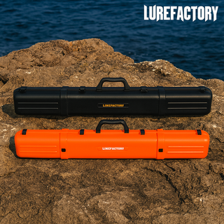 루어팩토리 하드 로드 케이스 길이조절 낚시가방 LFRC-03, 1개, 블랙