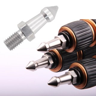 삼각대 스파이크 팁 M8 mm 나사 못 볼트 부품 마운트, 1개