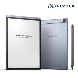 아이플라이텍 AI NOTE AIR2 8.2 인치 회의기록 음성 텍스트 변환 번역 AI요약, 단색