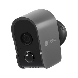 아이오트 2K QHD 무선 보안 스마트 홈 카메라 현관 CCTV 실내외겸용 S6, 그레이, 1개