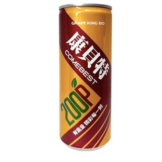 康貝特 Grape King Bio 200p 能量飲料, 24個, 225ml