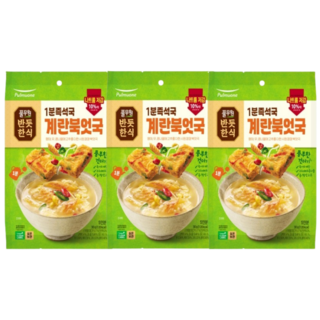풀무원 황태북엇국 30g, 3개, 40g