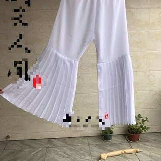 拾光優選好物 劉海砍礁黃梅戲董永 越劇京劇戲劇舞臺, 百褶褲,170碼（130到150斤）