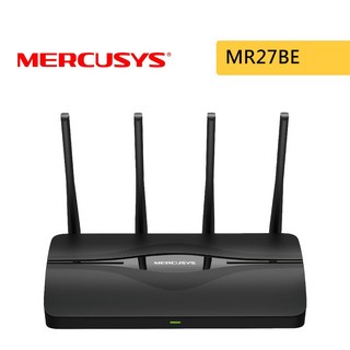 Mercusys水星網路 MR27BE BE3600 雙頻 Wi-Fi 7 路由器, 1個