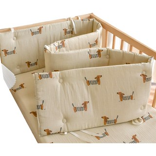 嬰兒純棉床圍, 純棉床圍－臘腸狗60CM