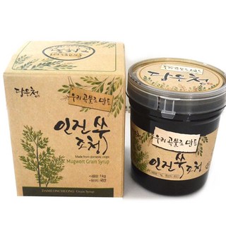 우리곡물 인진쑥조청, 1kg, 1개