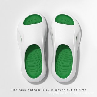 網紅椰子涼拖鞋 男士夏季戶外沙灘運動休閒涼鞋 軟底防滑防臭家居拖鞋