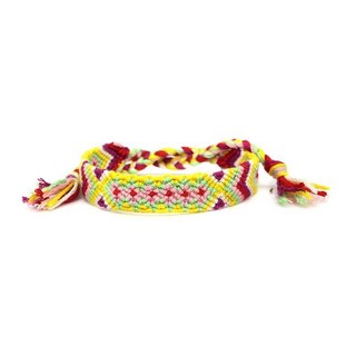 【熱銷】手繩 波西米亞手工編織手鏈成品古風護腕可調節腕帶小眾diy情侶手繩, 手工編織#6, 1個