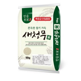 한음미가 새청무 쌀, 10kg, 1개, 특등급