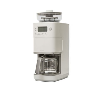 siroca 全自動石臼咖啡機 - 享受您的咖啡品味, 1個, SC-C2510 全自動石臼咖啡機 (淺灰白), 830ml