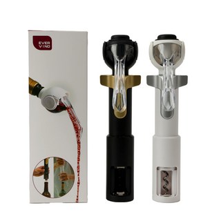 위스키 에어링 와인 디켄팅 디켄터 디캔터 소주 에어레이터, 1개, 500ml