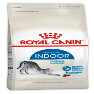 로얄캐닌 고양이 캣 인도어27 4kg 사료, 1개