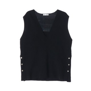 JAPAN (WOMEN - L) 폴리 레이온 브이넥 니트 베스트