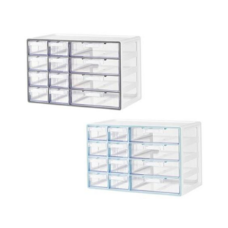 소모품 시스맥스 UP 시스템 멀티박스 복합형 12단 79000EA 1EA, 그레이