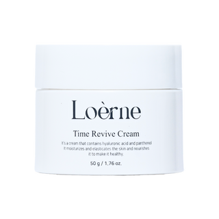 로에르네 타임 리바이브 바쿠치올 수분 탄력 크림, 12개, 50g