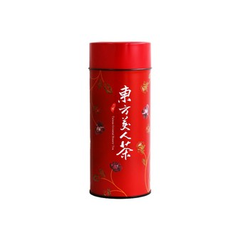 茶香四溢 東方美人茶 白毫烏龍 口感醇厚甘潤 送禮時尚大氣, 1套, 75g(一罐), 75g, 1個裝