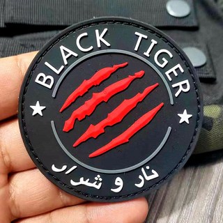 PVC特戰小隊魔術貼士氣徽章 戰術背包裝飾DIY貼章 CP迷彩個性化徽章