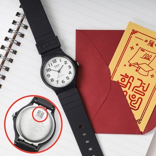 카시오 남여공용 학생 수능 시험 손목시계 합격 기원