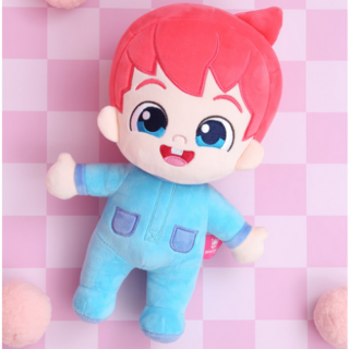 （現貨） 韓國 bebefinn貝貝彬 〰 貝貝平娃娃 毛絨玩具 玩偶 30cm, 1個, 貝貝彬