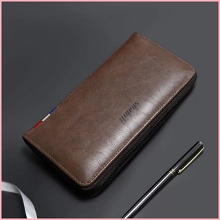 LKBY 男士錢包長款手拿包 男款手拿包 錢卡一體包 證件包