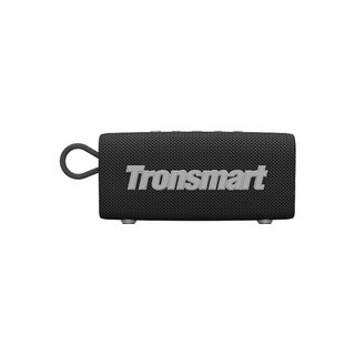 Tronsmart Trip 藍牙喇叭 IPX7防水 藍牙5.3穩定連接 輕巧便攜, 極夜黑